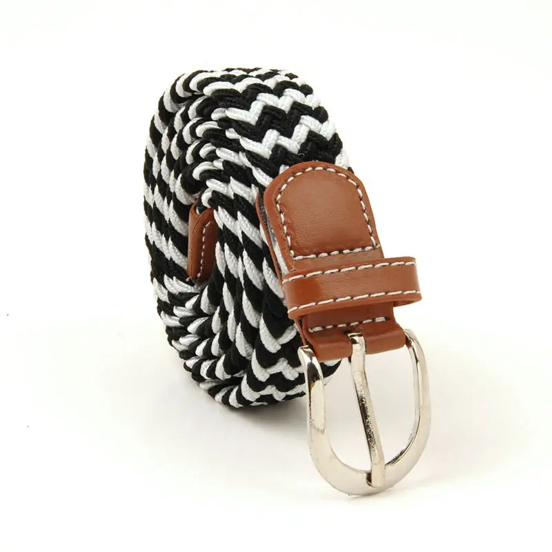 Children Elastic Belts Fashion Kids High Elastic Shells Girls&Boys