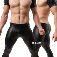 Модный черный сексуальный дизайнерский укороченный топ из искусственной кожи для фитнеса, топы/веселый компрессионный жилет для геев