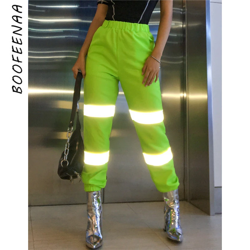 Green reflective pants Clearance
