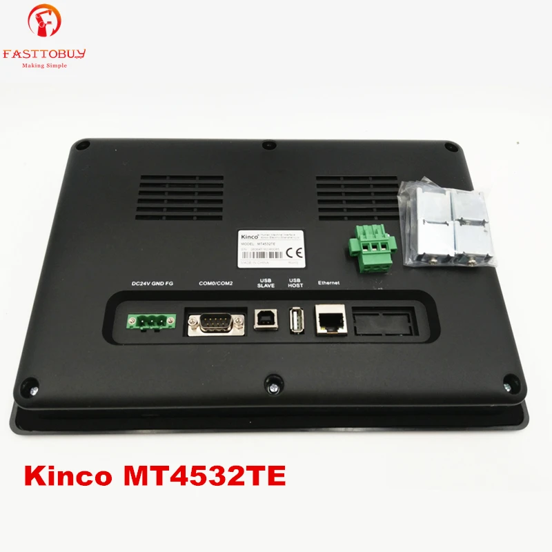 Kinco MT4532TE 10 1 &quotPLC HMI сенсорный экран дюймов Сенсорная панель China 1024*600 USB хост Ethernet с
