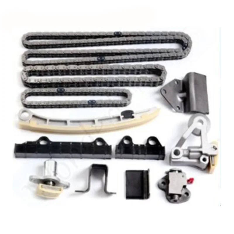 

TKSK010NG M389 16100-85FA2 for 99-05 2.5L 2.7L Suzuki Timing Chain Set w/o Gears H25A H27A V6 DOHC