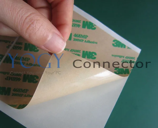 

10x 100*100mm 3M 468MP 200MP Two Sided Tape for Nameplate, Automotive Industry