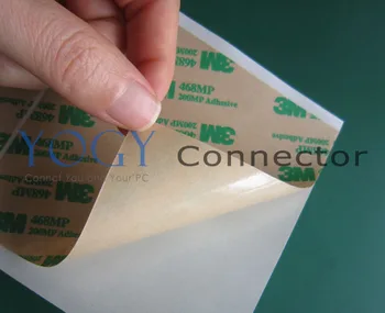 

10x 100*100mm 3M 468MP 200MP Two Sided Tape for Nameplate, Automotive Industry