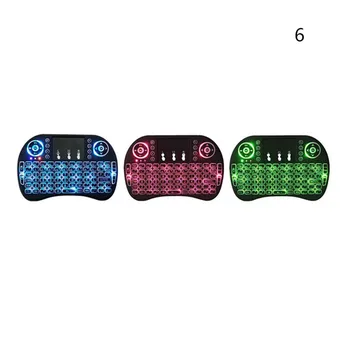 

2.4GHz Wireless i8/i10 Touchpad Mini Keyboard Fly Air Mouse for Android TV PS3/4 DU55