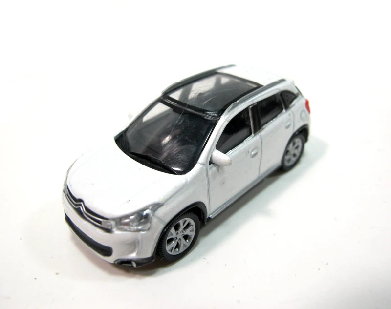 Высокая имитация NOREV CITROEN C4 AIRCROSS, 1: 64 масштаб сплава модели автомобилей, литой металлический игрушечный автомобиль, Коллекция игрушечных автомобилей