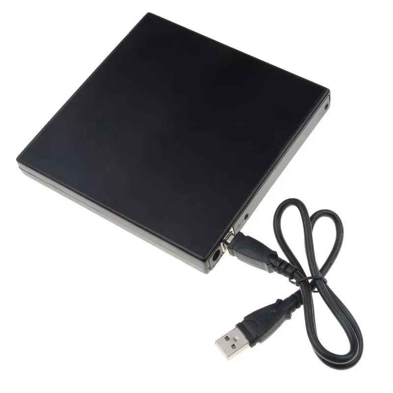 Kebidumei тонкий внешний съемный 12,7 мм чехол для оптического привода с USB 2,0 для ноутбука