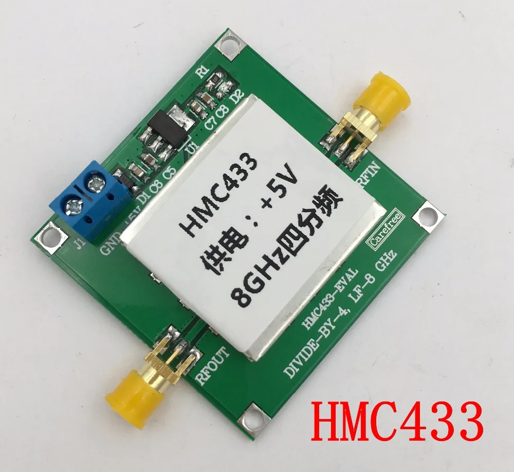 New 1pc Hmc433 Microwave Divider 4 Frequency Divided 8ghz Low Noise New 1pc Hmc433 Microwave Divider 4 Frequency Divided 8ghz Low Noise In Earphone Accessories From Consumer Electronics On Aliexpress Alibaba