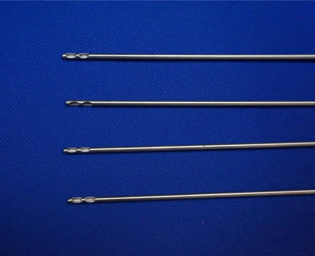 Стандартный cannula липосакции с 2 портами