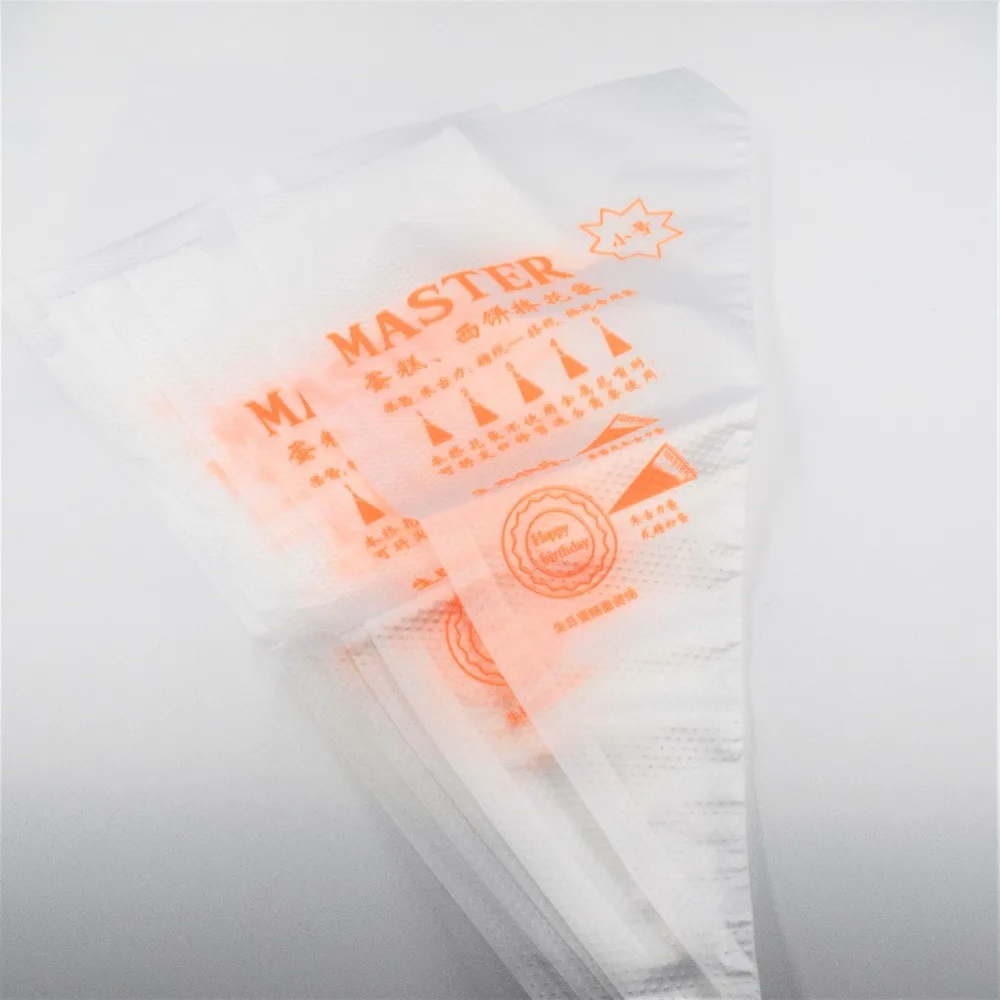 

100/50/30/10pcs Disposable Piping Bag Pastry Bag Icing Piping Cake Cupcake Decorating Tools/Bags Cake Tools