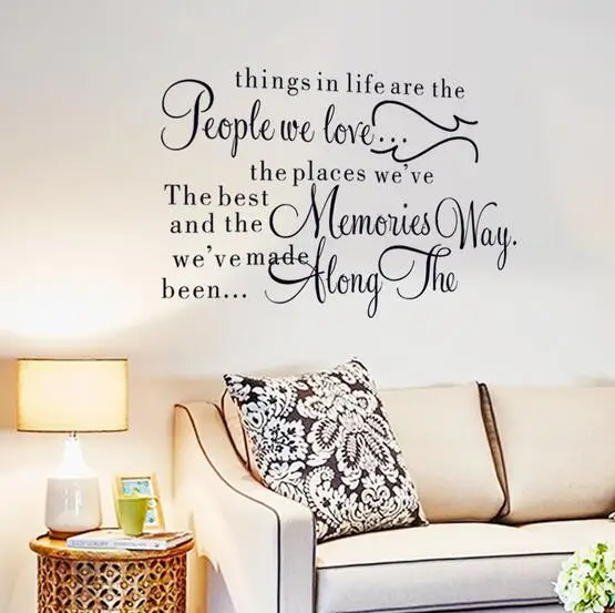 60 Life Quote Wall Decal Things In Life Are The People We Love Amazing Love Quotes Wall Decals 60 Life Quote Wall Decal Things In Life Are The People We Love Amazing Love Quotes Wall Decals