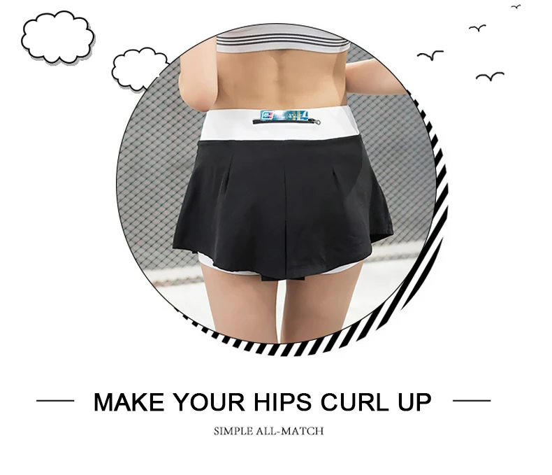 1 (2)Layer Womens Running Sports 2 In 1 Shorts Loose Cotton Side Split Elastic Waist Women Shorts Double Deck Running Tights Short