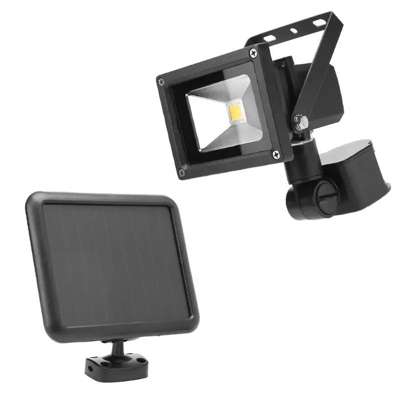

COB LED Solar Light PIR Motion Sensor Detection 3 Switch IP44 Waterproof Outdoor Garden Adjustable Floodlights Spotlights