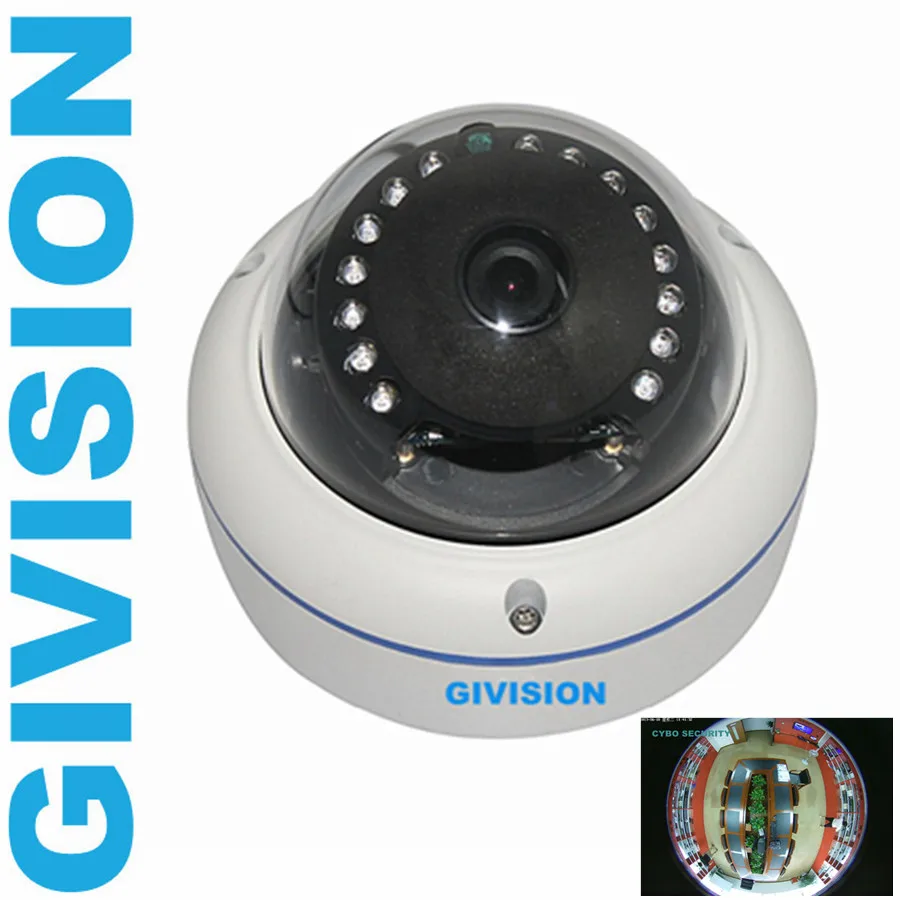 800tvl mini video camera fish eye cctv security Fisheye lens 360 degree