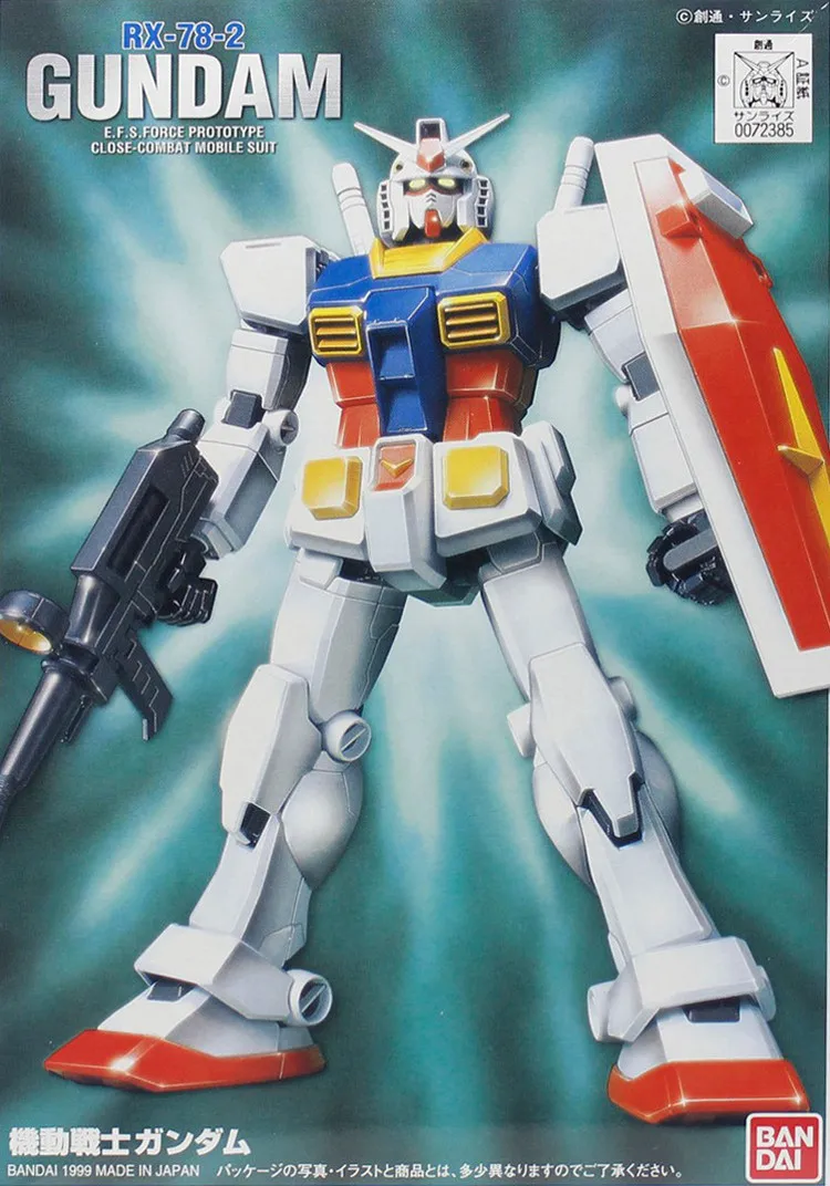 

Bandai Gundam 1/144 RX-78-2 GUNDAM ("FIRST GRADE") Mobile Suit Action Figures Assemble Model Kits toy