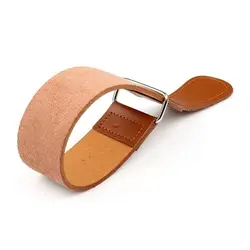 Новый Прочный кожаный ремешок для прямая бритва Ножи Заточка Штропы ремень Парикмахерская ремень для бритья HJL2017