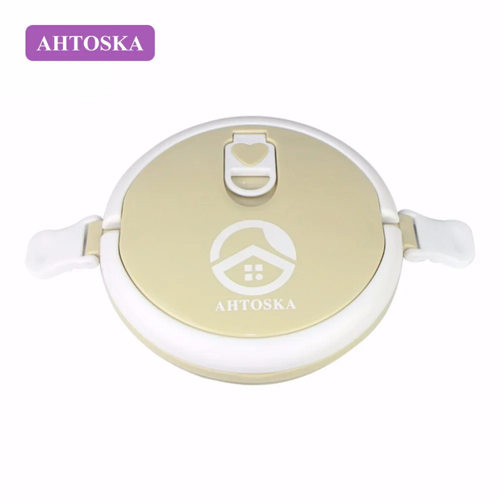 AHTOSKA Открытый Ланч Бокс Портативный Контейнер Еды Обеда Коробка Двух Слоя Для