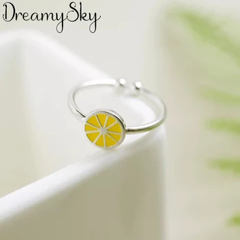 

Romantic Style Bohemian 925 Sterling Silver Round Rings For Women Girls Gift New Trendy Vintage Big Punk Ring Wholesale