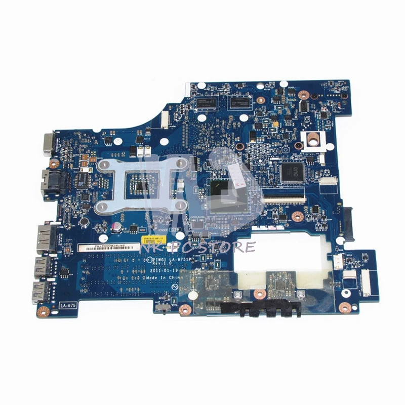 LA-6751P 11S10250000 ل ينوفو ideapad g470 piwg1 14 بوصة محمول HD6370M hm65 ddr3 بطاقة الفيديو