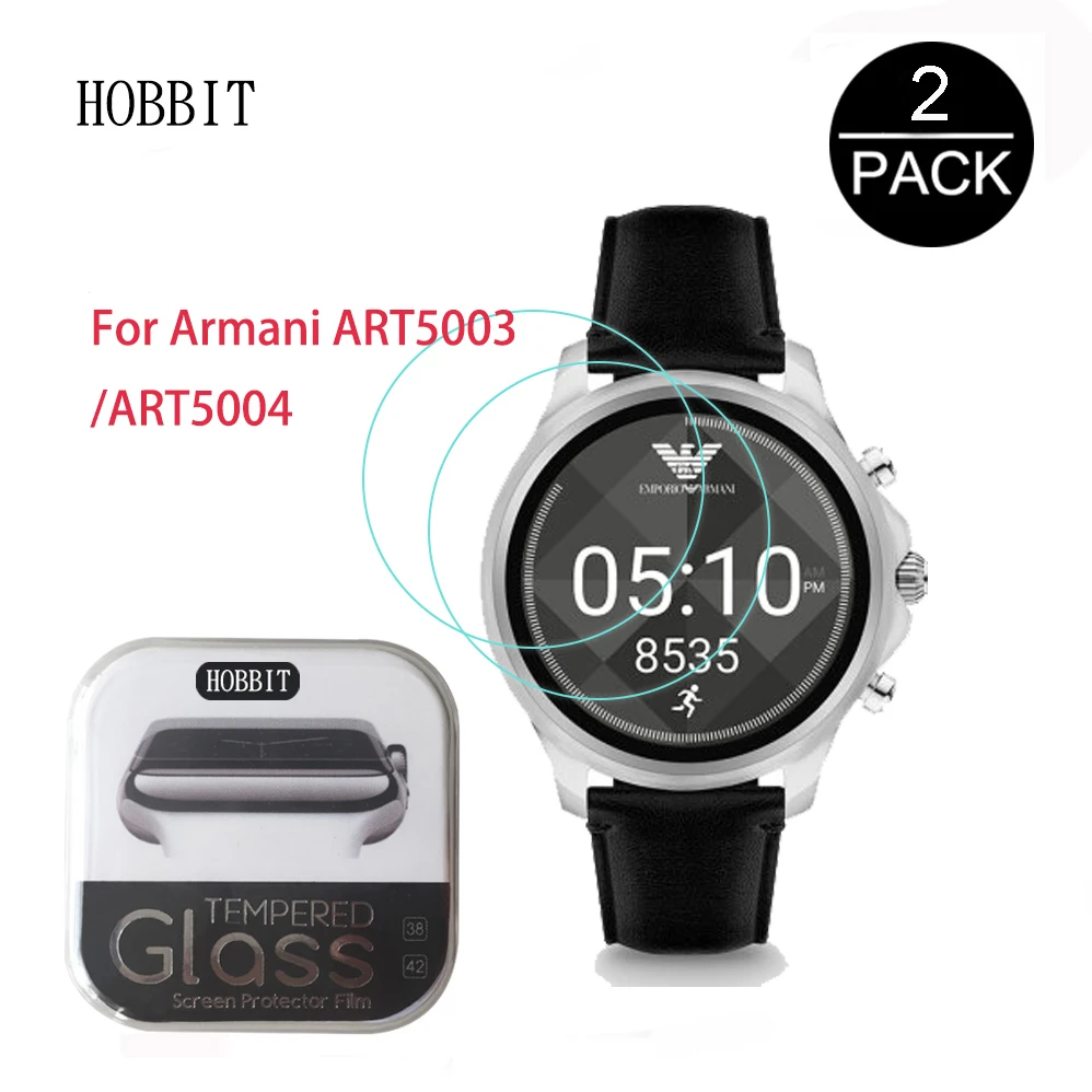 2 упаковки для часов Armani ART5003 ART5004 ART5005 пленка 0 3 мм 2.5D 9H прозрачное закаленное