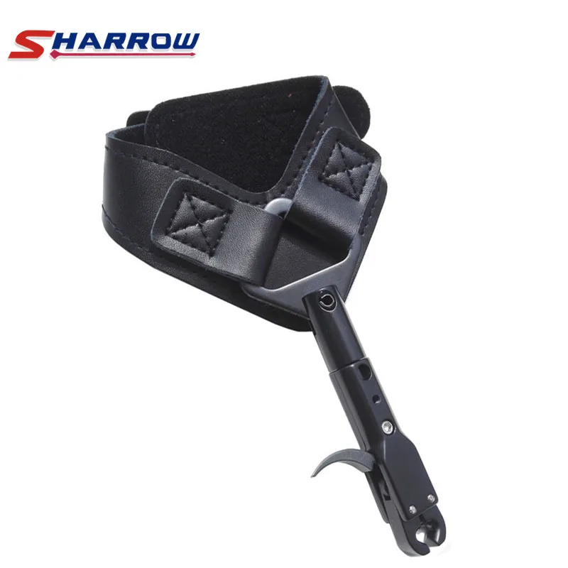 

Sharrow Bow Release Aid Black for Compound Bow Hunting Shooting Arrow Caliper Release Aid Compound Bow Recurve Bow