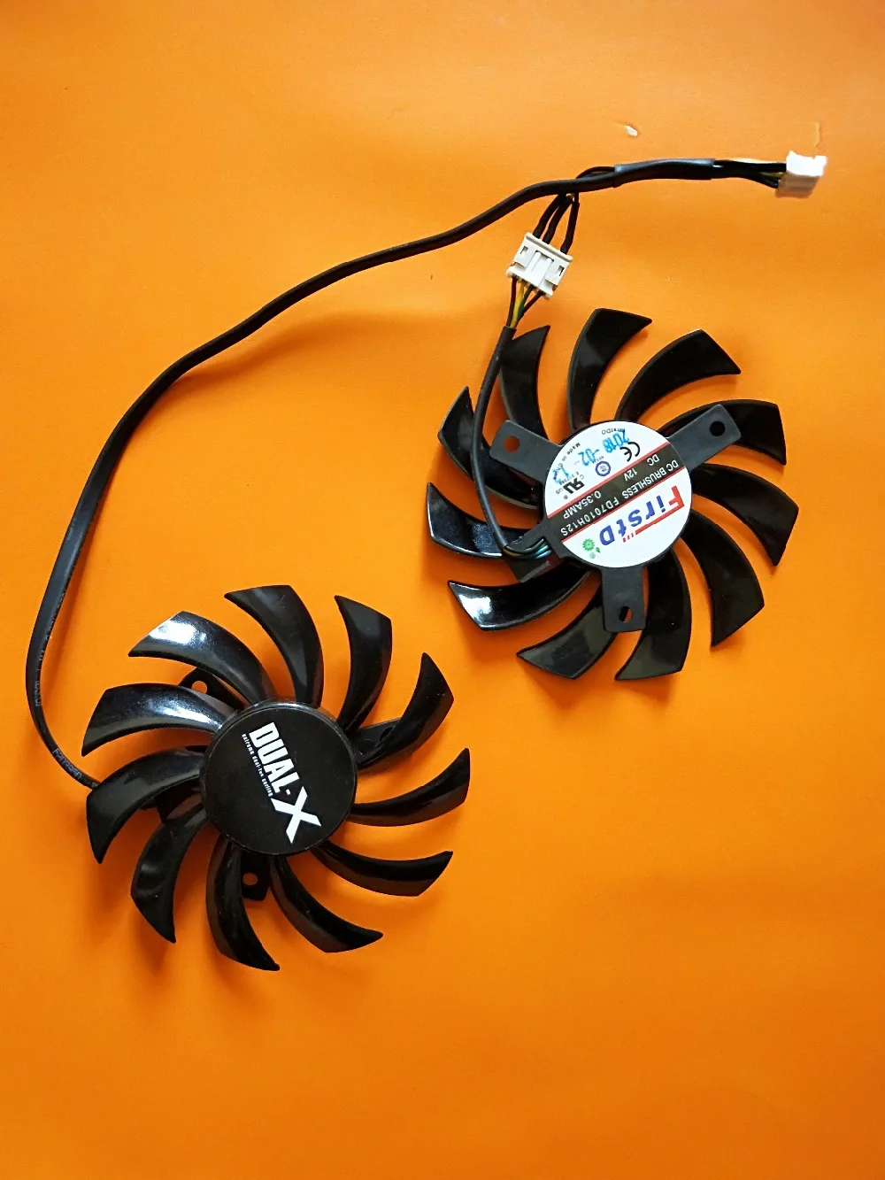 75 мм для Sapphire VAPOR X HD Fan 7790 7850 7870 7950 39 FD7010H12S|fan fan|fan 75mmfan 50 |