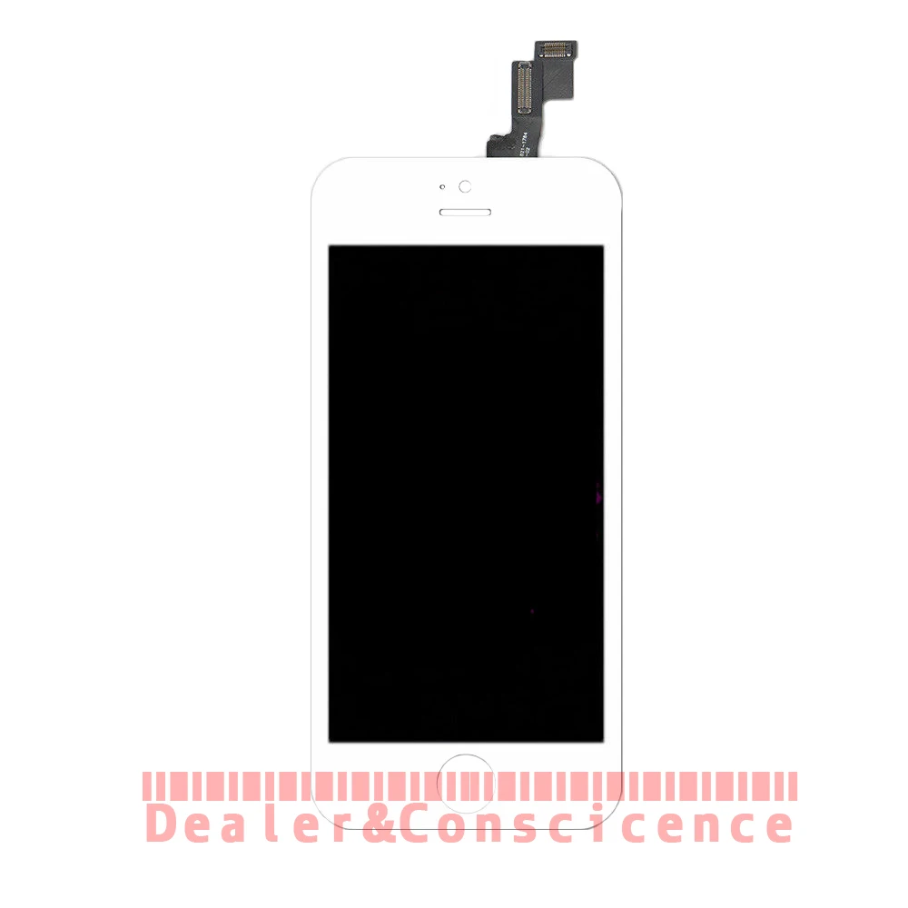 

10Pcs (Tested) Tianma LCD Display Assembly For Apple iPhone 5 5S Digitizer Touch Screen Glass Lens Panel Replacement Part