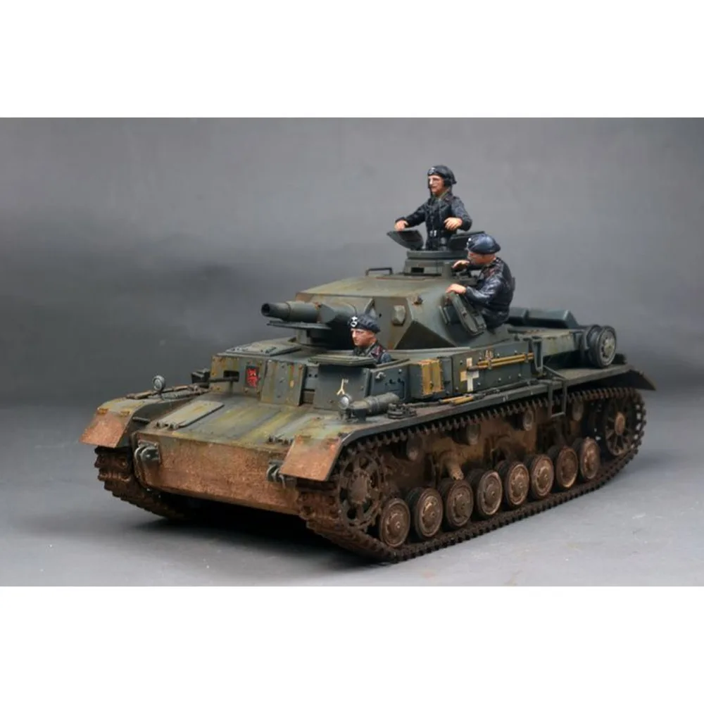 Scale 1:35 Tamiya Panzer Kampfwagen IV Model Set 35096 NEW