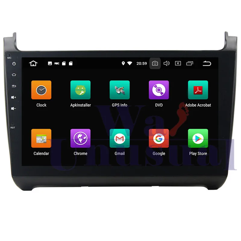 auto falantes automotivo For VW Polo 2015