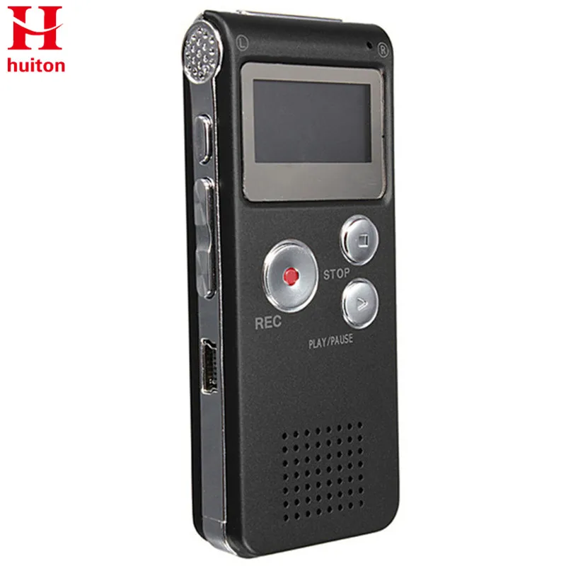 

Huiton Voice Recorder 4GB Mini USB Flash Digital Audio Voice Recording MP3 Player Recording Pen