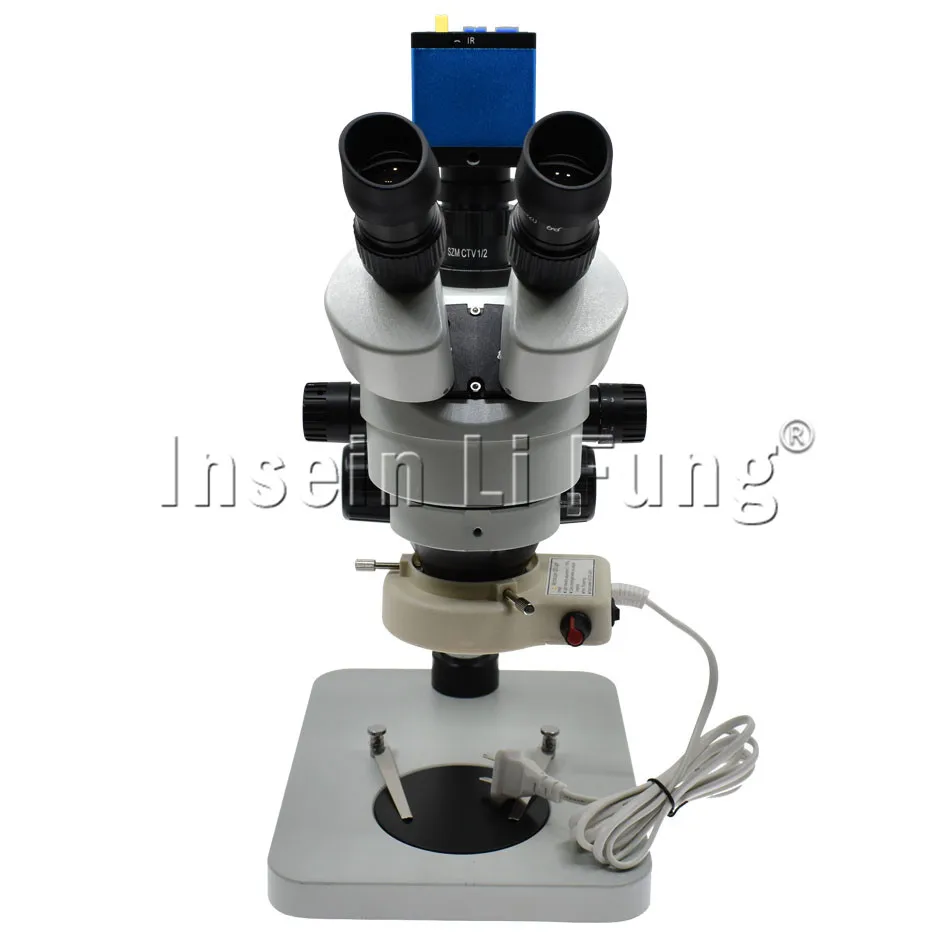 HD 2.0MP 1/2 Inch Beeldsensor 1080 p 60fps HDMI Camera + Trinoculaire Stereo Microscoop 3.5X-90X Continue Zoom vergroting HD 2.0MP 1/2 Inch Beeldsensor 1080 p 60fps HDMI Camera + Trinoculaire Stereo Microscoop 3.5X-90X Continue Zoom vergroting