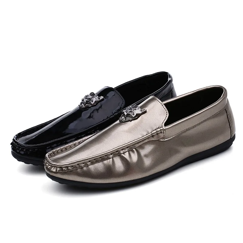 

AECBUY Mens Shoes Genuine Leather Genuine Leather Shoes Men Loafers Men Dress Shoes Oxford Shoe NXXXTA