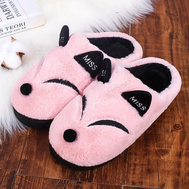 

children cotton slippers winter/autumn home shoes women thick-bottom indoor slippers boys warm shoes kids girls vevlet slippers