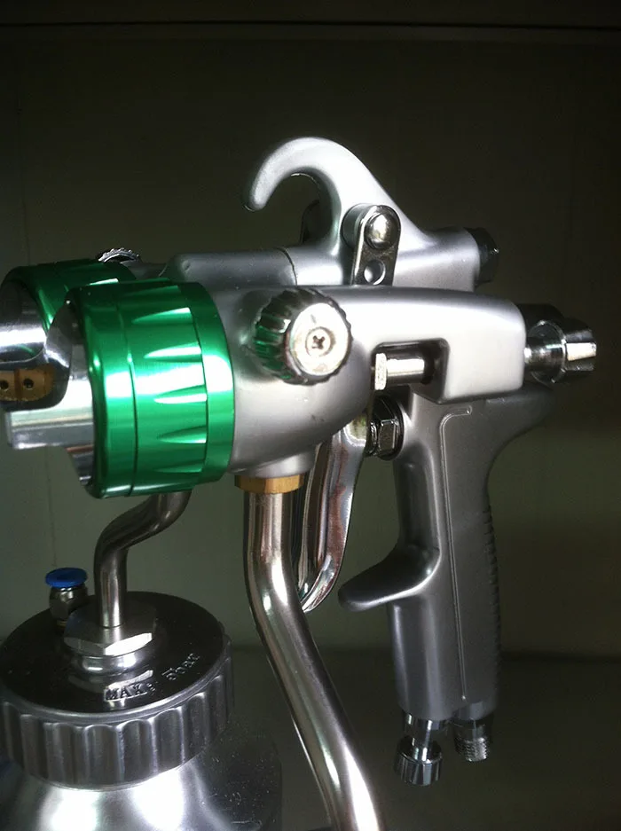 SAT1200 HVLP Air Spray Gun Set Pressure Tank Paint Paint Gun Set Spray