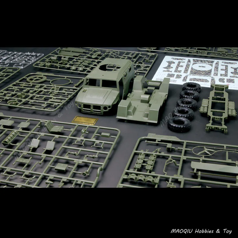 MENG 1/35 газ 233014 STS Тигр российский бронированный высокоподвижный автомобиль VS 003