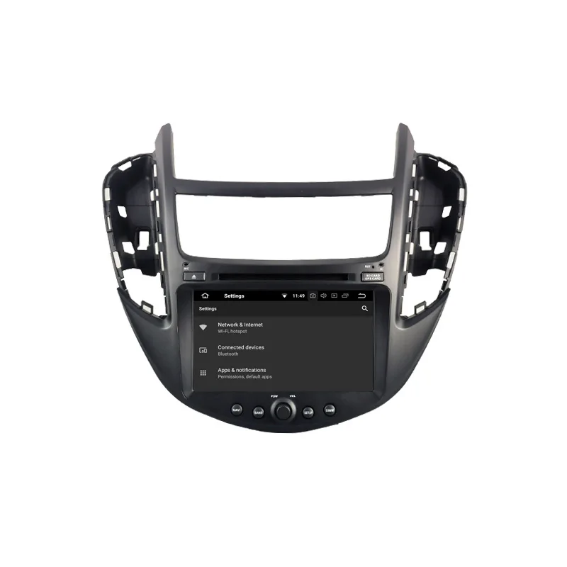 Discount Car Multimedia Radio for CHEVROLET TRAX 2013 with Latest Android 9.0 GPS Navigation System Built-in BT WiFi DVD GPS Touch Panel 1