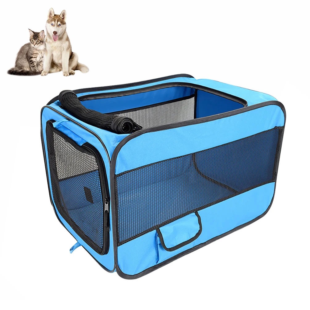 Petacc Folding Pet Carrier Soft sided Pet Travel Carrier Practical Dog