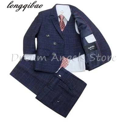 “ Blazer para Meninos Traje New Kids Corpo Magro