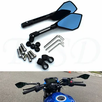 

Universal 8mm 10mm Aluminum CNC Motorcycle Accessories Rearview Mirror motorbike motor mirror for KTM RC8 690 990 1290 Super