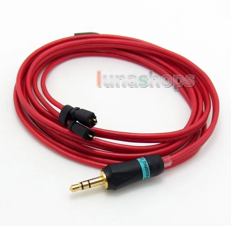 

LN004860 Pure PCOCC Earphone Cable + PEP Insulated For M-Audio IE-20XB IE40 IE30 IE10 IEM TF10 5Pro SF3 SF5 5EB