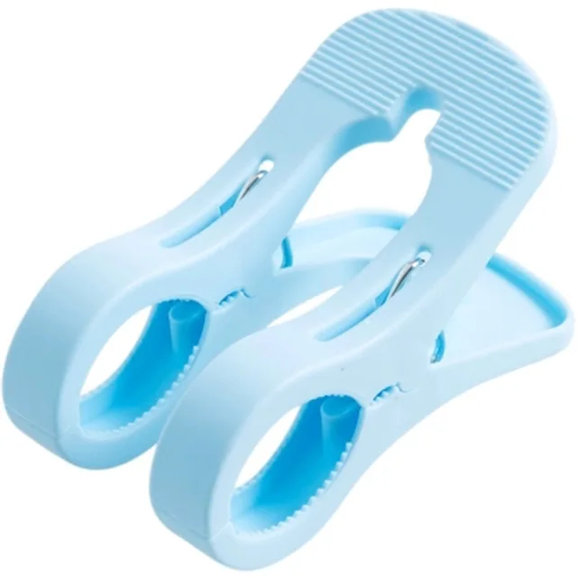 Plastic large clip clothes drying clips Household strong clothes clips