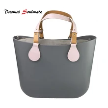 Классический размер Водонепроницаемый EVA бодио Сумка Стиль obag женские сумки женские сумочки, сумки силиконовые Ручные Сумки Sac основной Femme