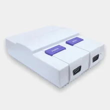 Super Mini Classic 400 in 1 TV Game Console with Dual Wired Gamepad Controls for Handheld Game Players with AV & USB Interface