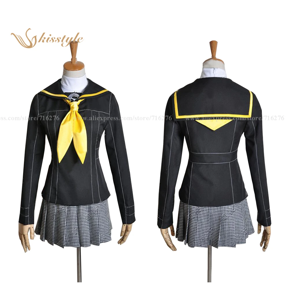 Kisstyle Fashion Shin Megami Tensei: Persona 4 P4 The Ultimate in Mayonaka Arena костюм для косплея |