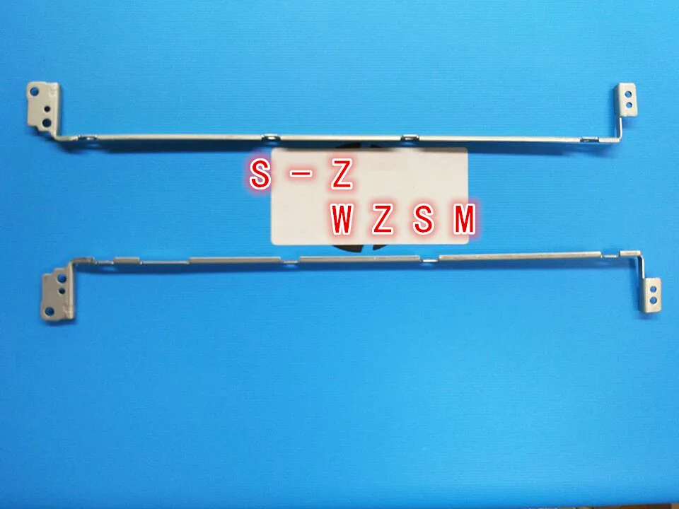 

WZSM New Laptop LCD Screen Hinges Brackets For Samsung NP270E5E NP270E5G NP270E5J NP270E5U NP270E5R LCD Bracket Set L+R