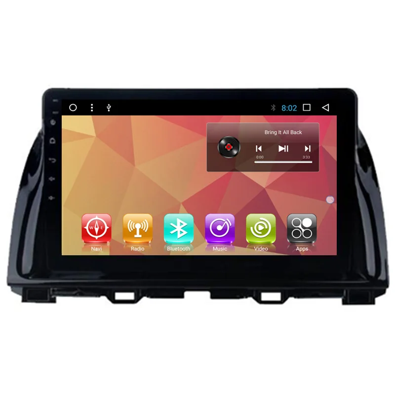 

10.1" Android Car Multimedia Stereo GPS Navigation DVD Radio Audio Sat Nav Head Unit for Mazda CX5 CX-5 2012 2013 2014 2015