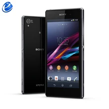 Мобильный телефон sony Z1 L39H C6903 C6902 GSM 4G LTE Android четырехъядерный 2 Гб ram 16 Гб rom 5,0 дюймов wifi gps мобильный телефон