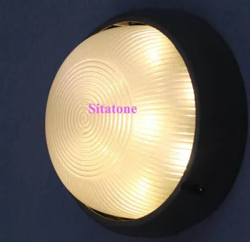 

waterproof outdoor round shape 7w led wall light ac85-265v warm white,nature white,white