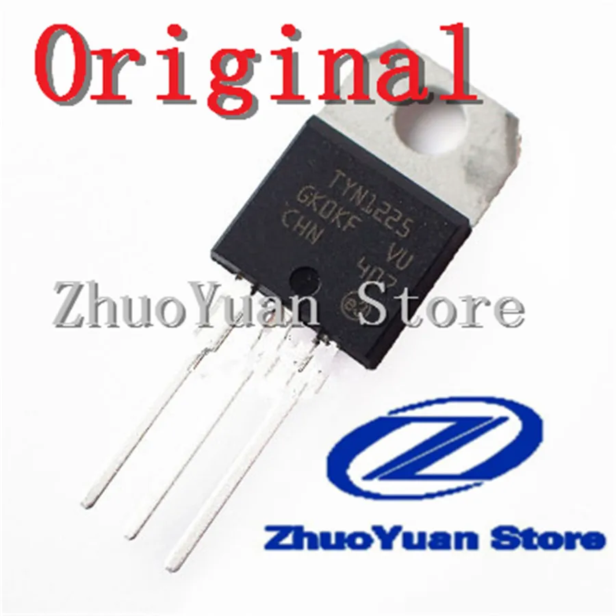 

10PCS Brand new original TYN1225 TO-220 SCR 25 Amp 1200 Volt