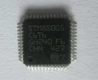 

good quality STM8S005C6T6 STM8S005 LQFP48 Microcontroller chip