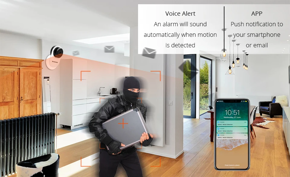 home wifi camera 